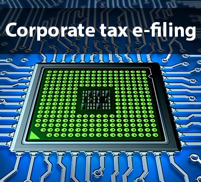 Corporate tax return (T2) e-filing Corporate tax e-filing services