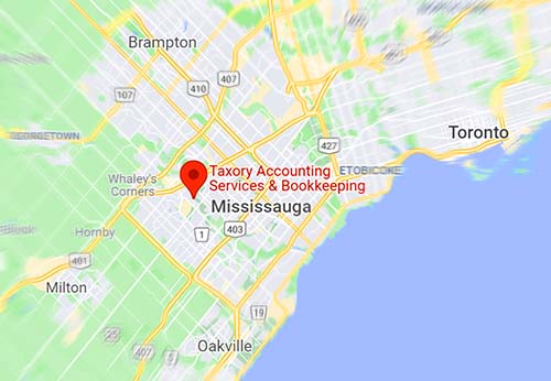 Locations we provide corporate tax return services We provide corporate tax return services in Mississauga, Toronto, Milton, Oakville